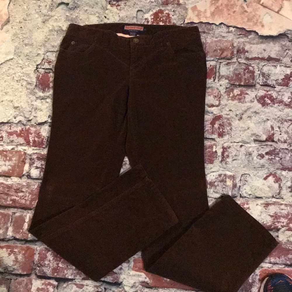 Women’s size 6 Vineyard Vine corduroy pants